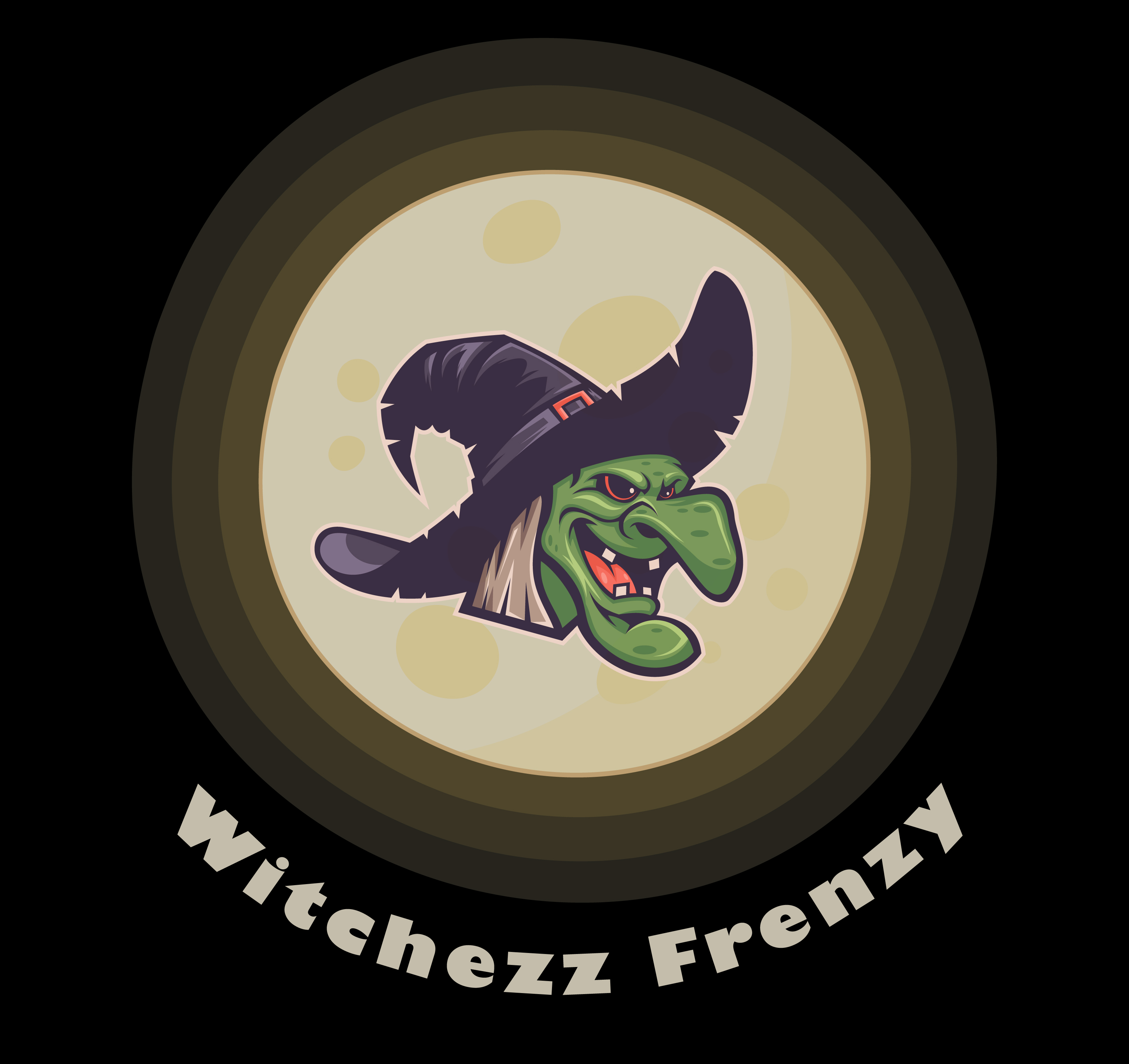 Witchezz Frenzy Logo